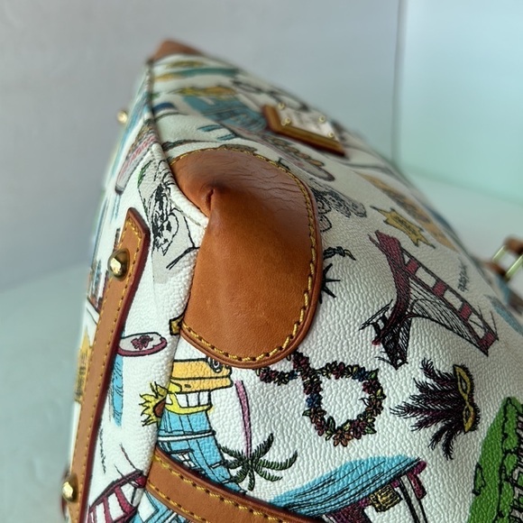 Dooney & Bourke EUC Route66 Satchel - Picture 11 of 14